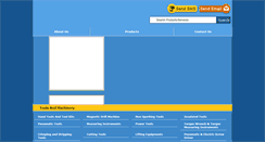 Desktop Screenshot of mehtatools.com